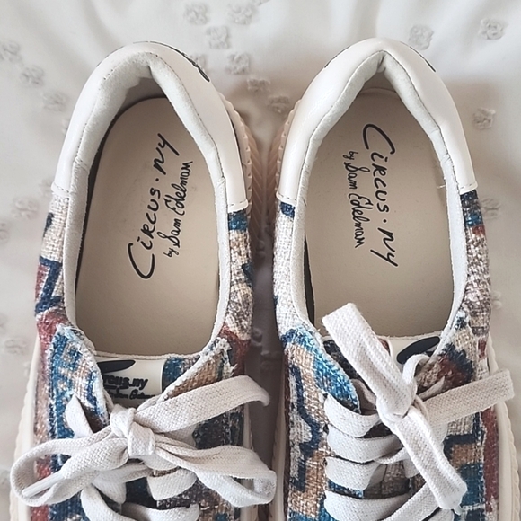 New Free People brand Circus.NY by Sam Edelman Platform sneakers size 7M - Picture 5 of 8